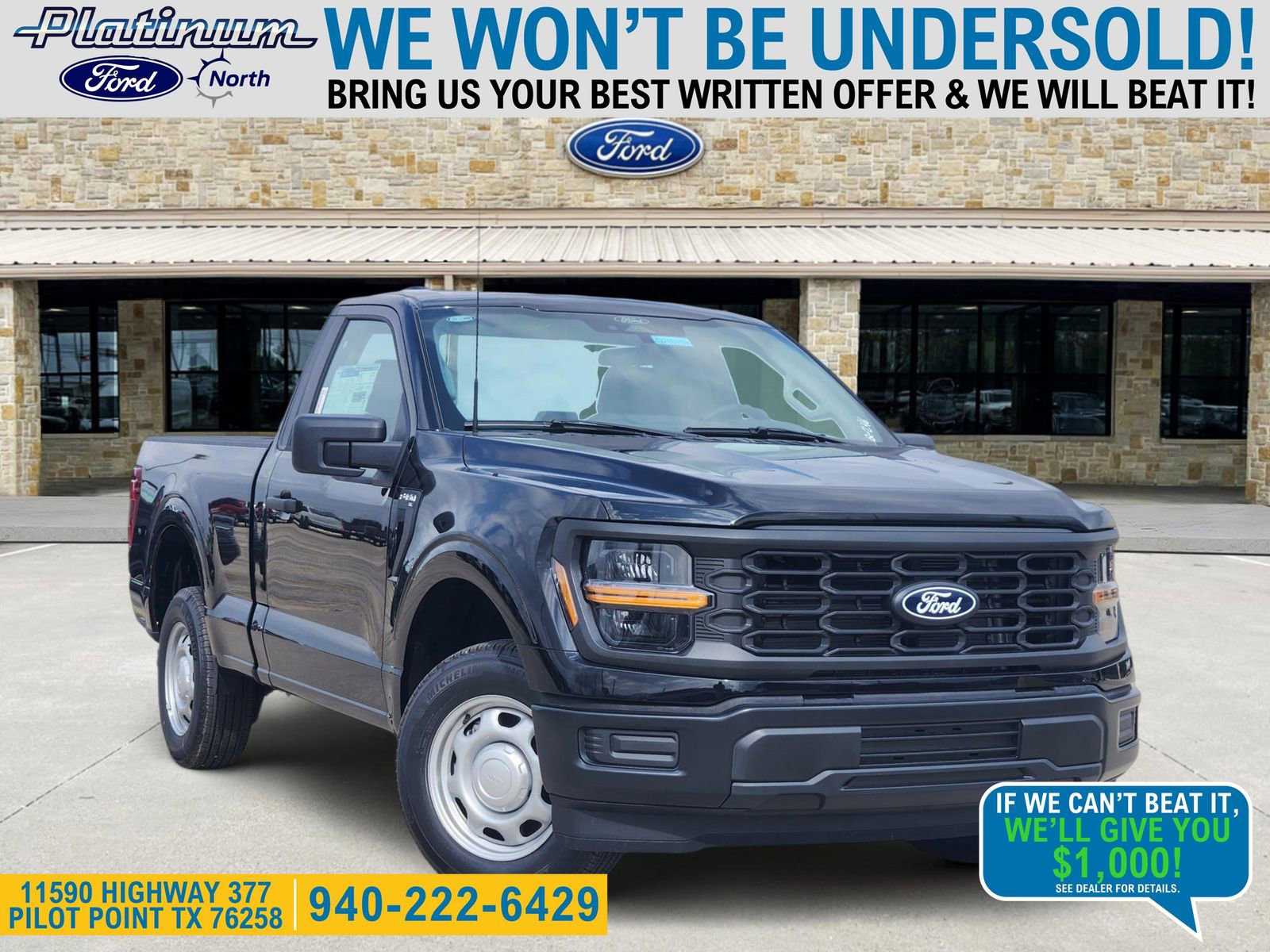 New 2026 Ford F150 XL image 1