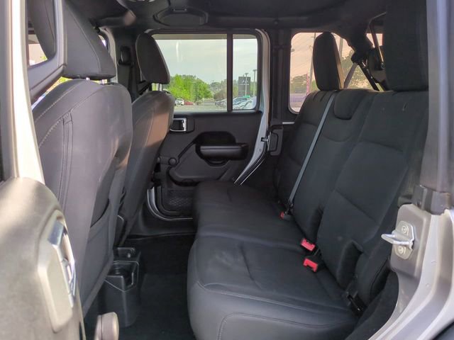 Used 2018 Jeep Wrangler Unlimited Sport AWD/4WD image 14