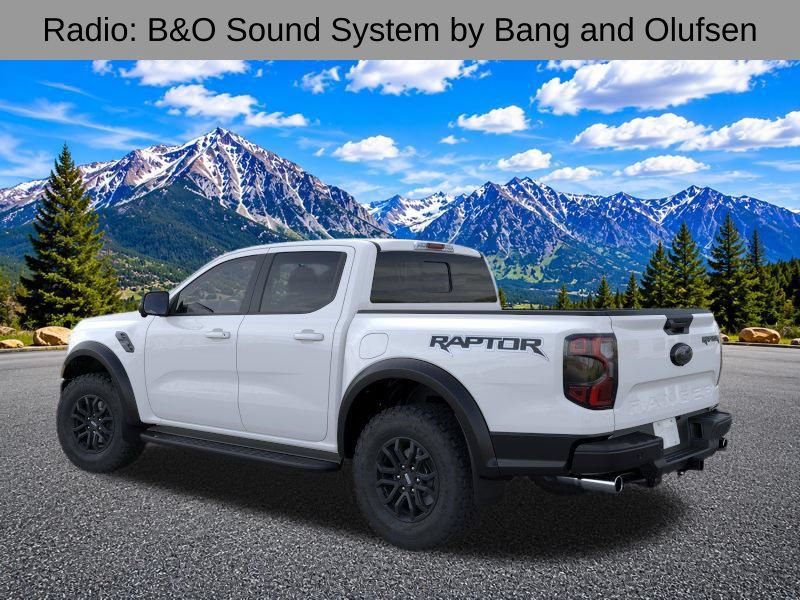 New 2026 Ford Ranger Raptor AWD/4WD image 5