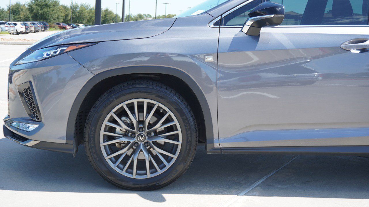 Certified 2022 Lexus RX 450h F Sport w/ Cold Area Package (CT) AWD/4WD image 11