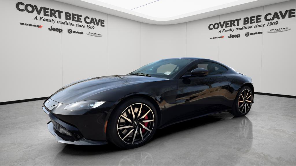 Used 2019 Aston Martin V8 Vantage Coupe image 2