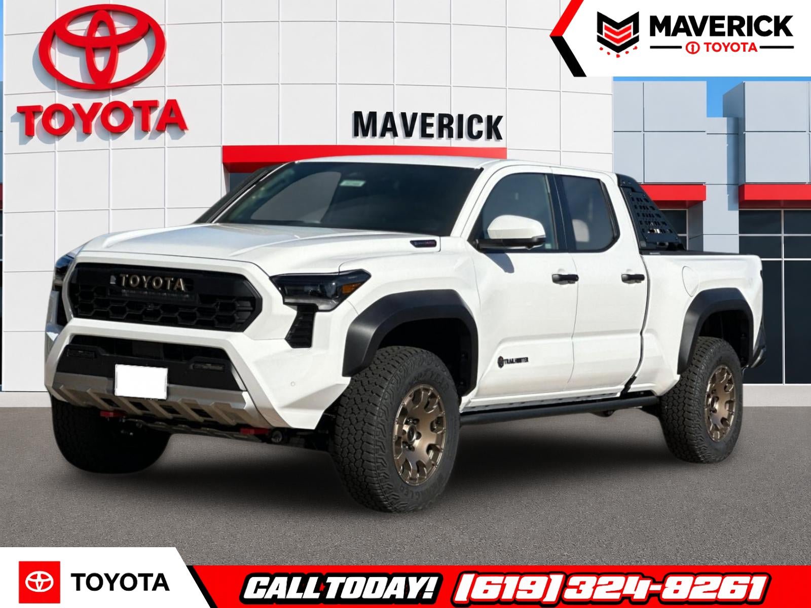 New 2026 Toyota Tacoma 4x4 Double Cab Hybrid video 1