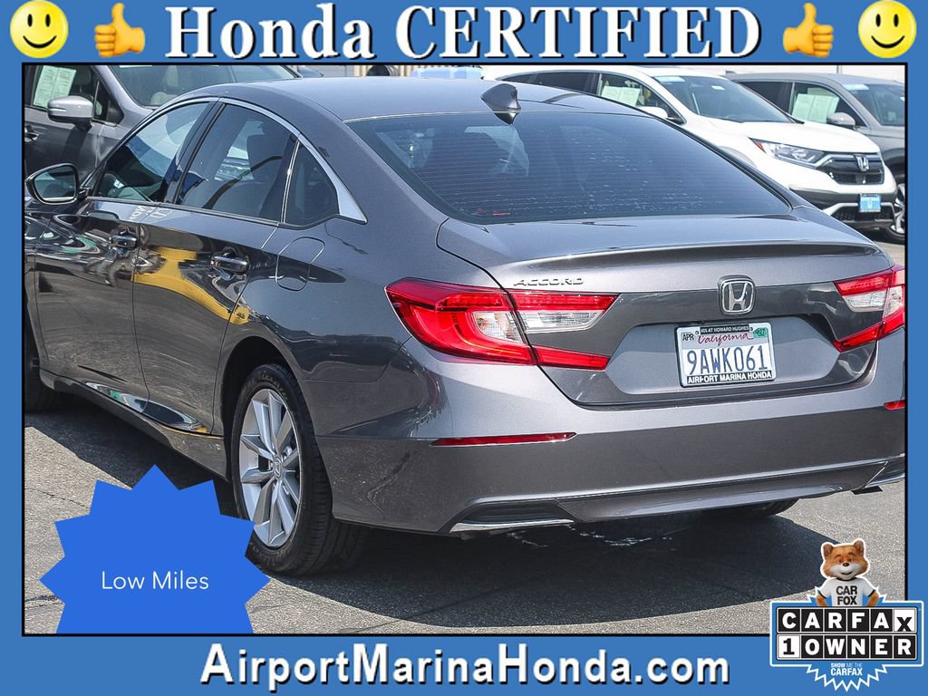 Certified 2022 Honda Accord LX image 11