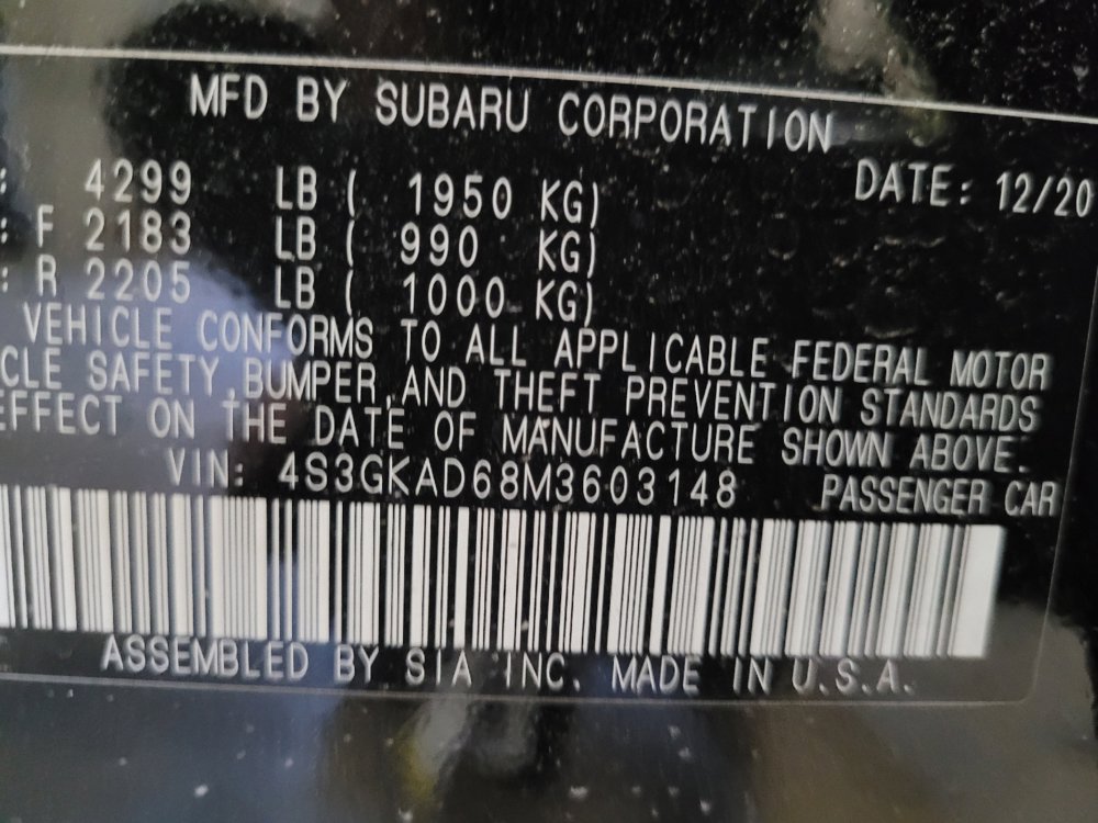 Used 2021 Subaru Impreza 2.0i Premium AWD/4WD image 33