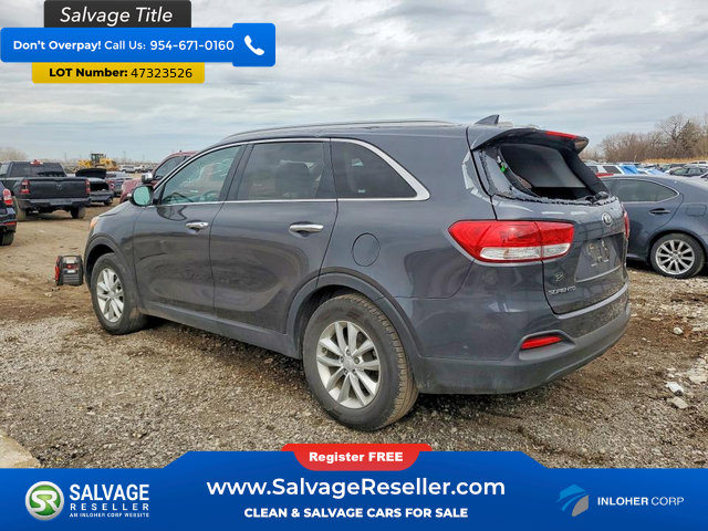 Used 2017 Kia Sorento LX w/ LX Convenience Package FWD image 3
