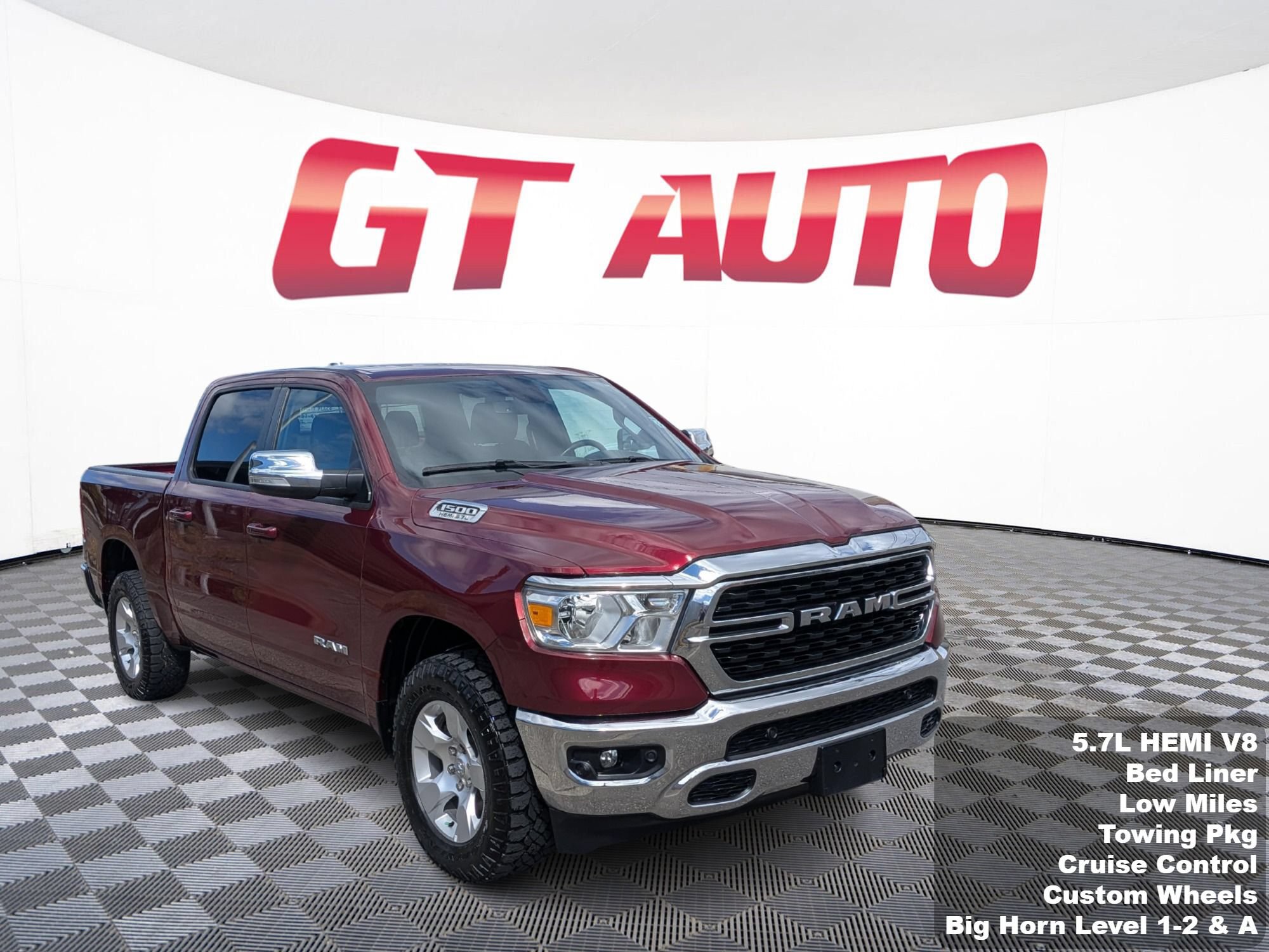Used 2022 RAM 1500 Big Horn