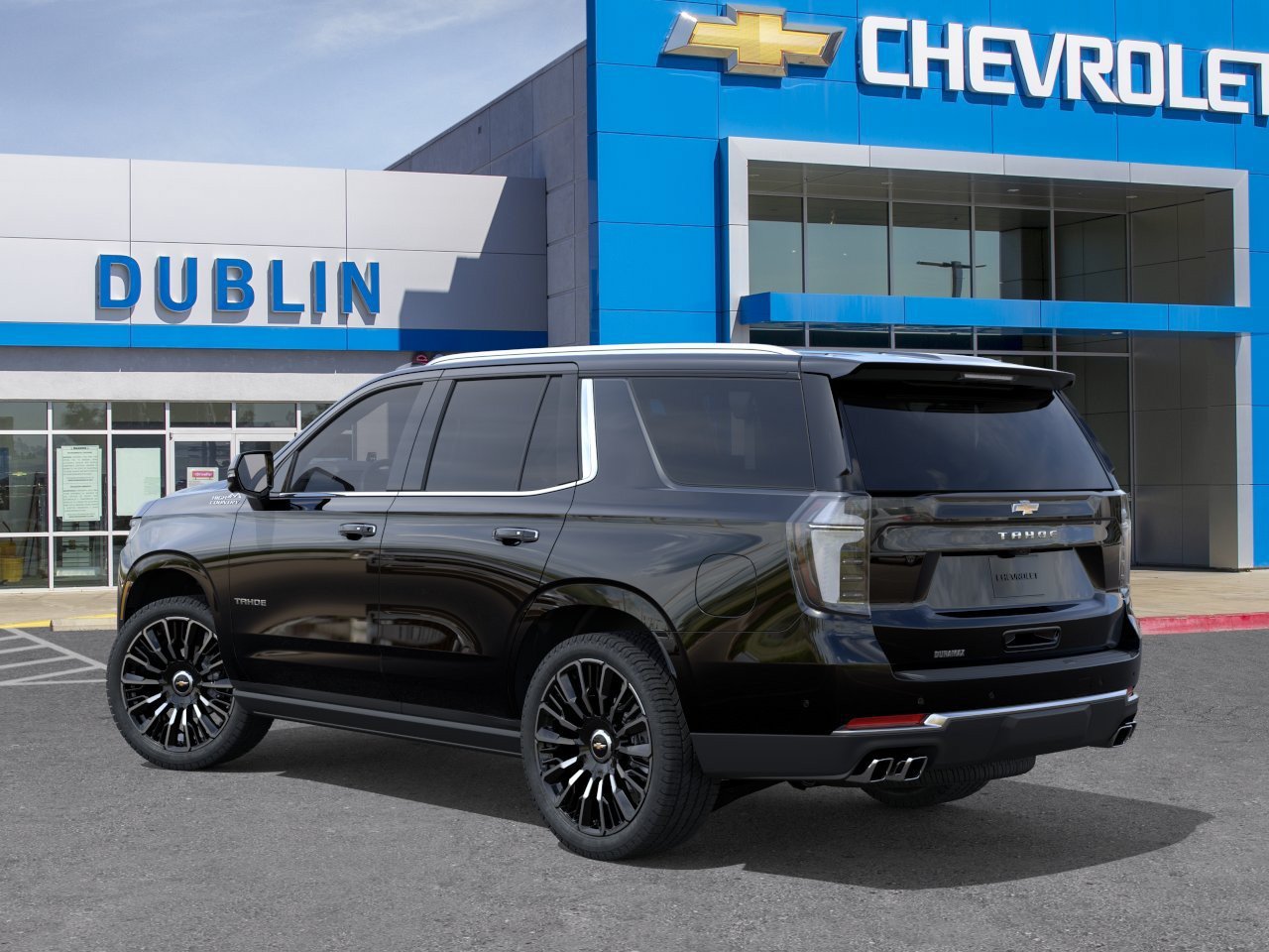New 2027 Chevrolet Tahoe High Country AWD/4WD image 4