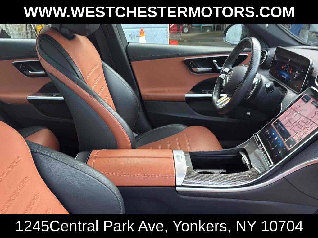Used 2024 Mercedes-Benz C 43 AMG 4MATIC Sedan image 14