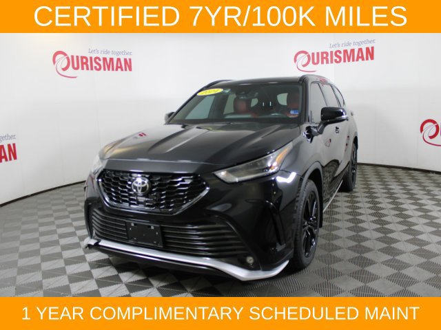 Used 2024 Toyota Highlander XSE