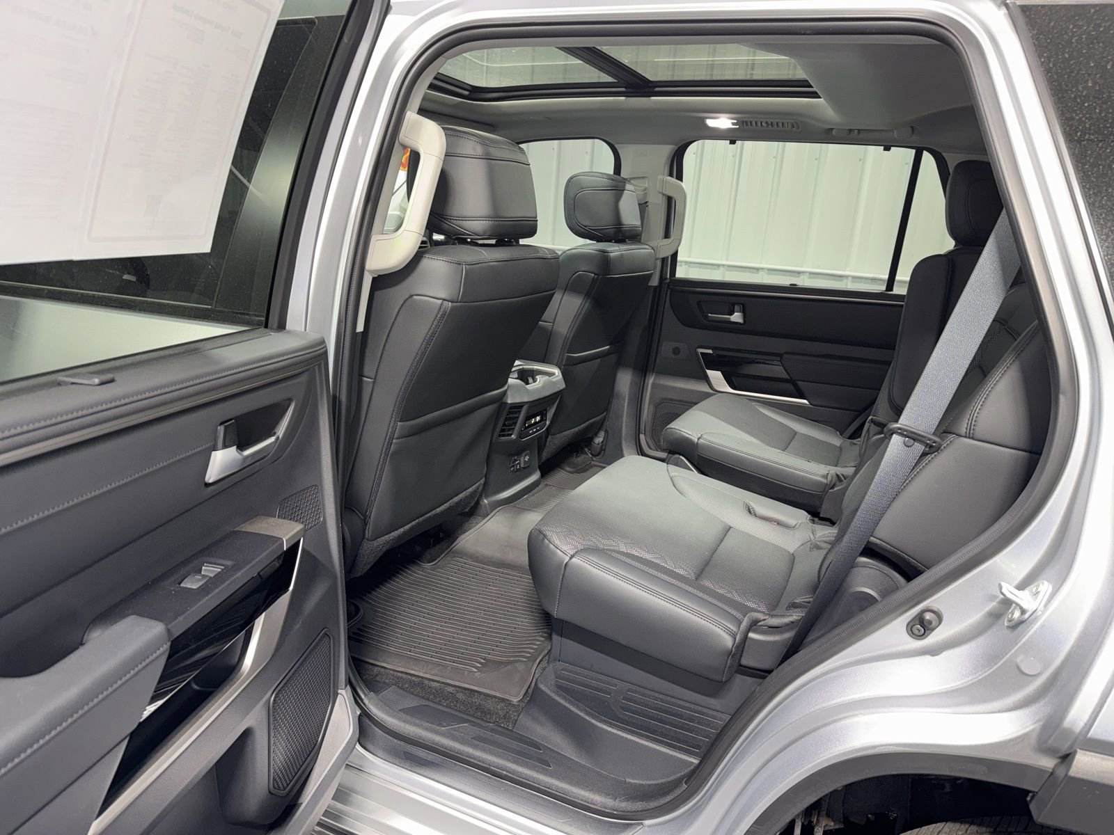 Used 2024 Toyota Sequoia Limited w/ Nightshade Package AWD/4WD image 18