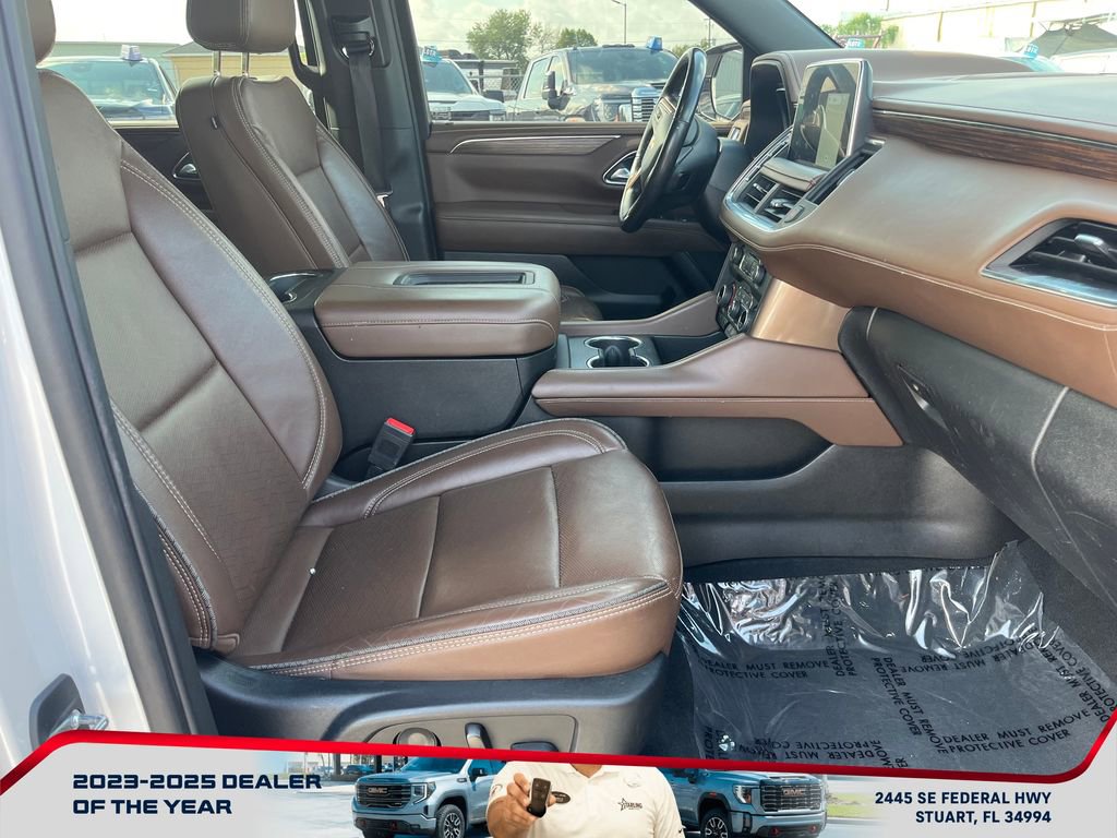 Used 2022 Chevrolet Suburban High Country image 20