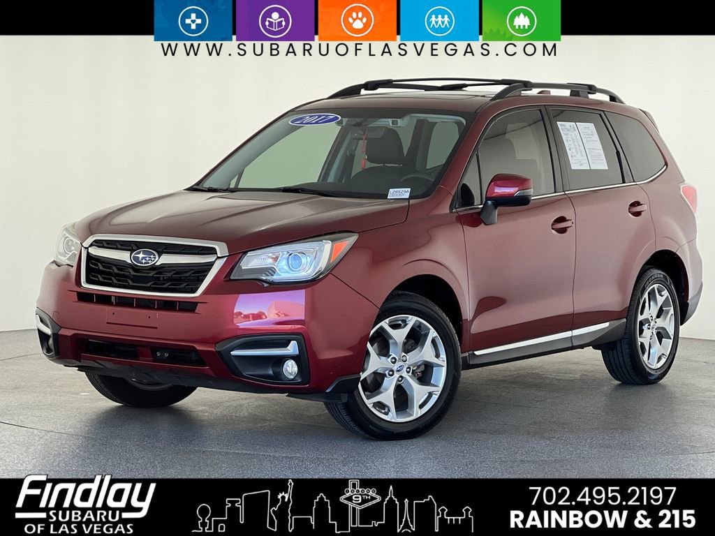 Used 2017 Subaru Forester 2.5i Touring