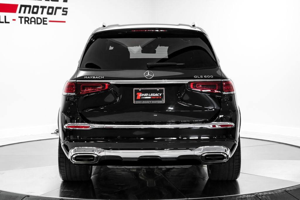 Used 2021 Mercedes-Benz Maybach GLS 600 4MATIC image 11