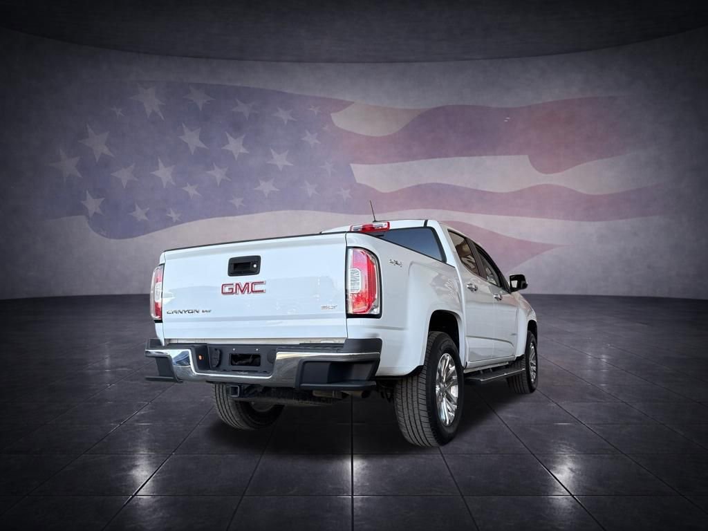 Used 2017 GMC Canyon SLT w/ Driver Alert Package AWD/4WD image 5