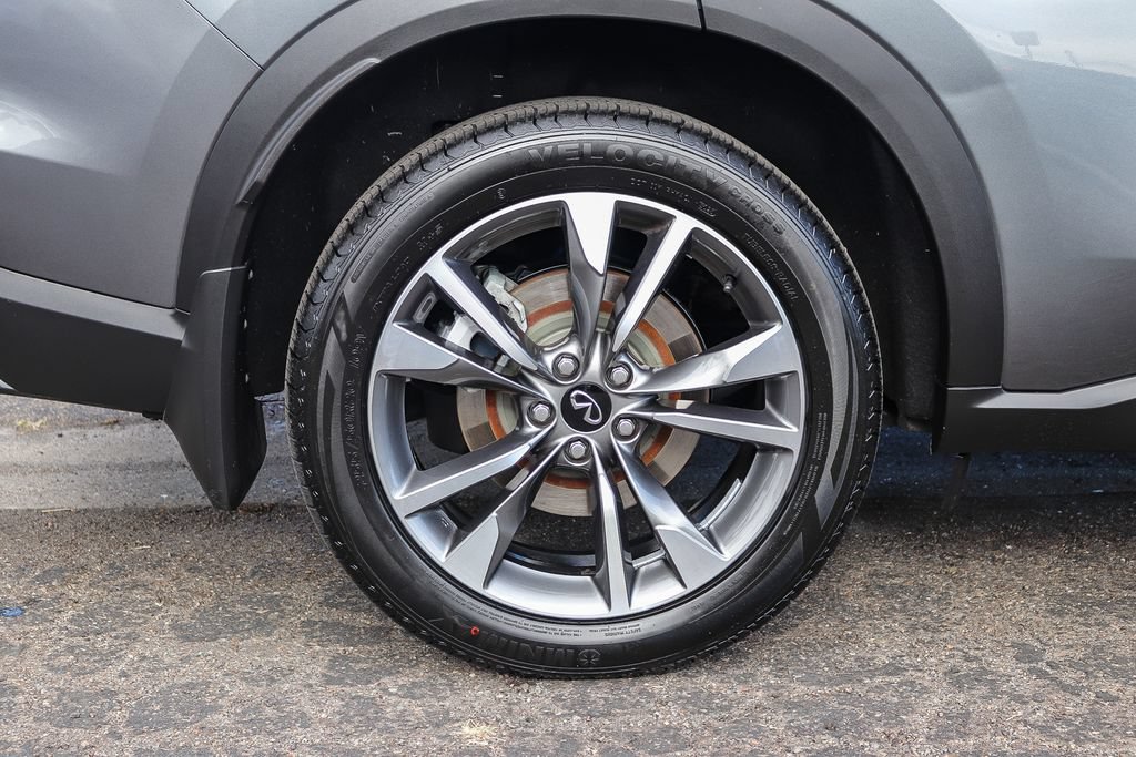 Certified 2023 INFINITI QX60 Luxe w/ Cargo Package FWD image 11