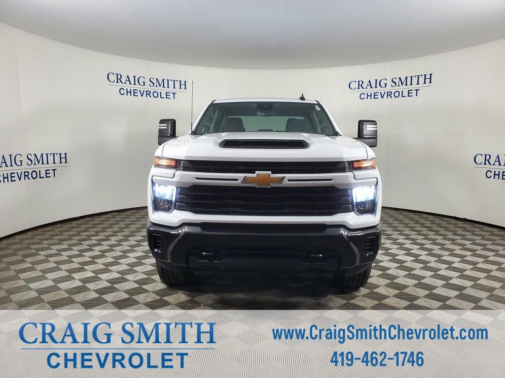 Used 2024 Chevrolet Silverado 2500 Custom image 26