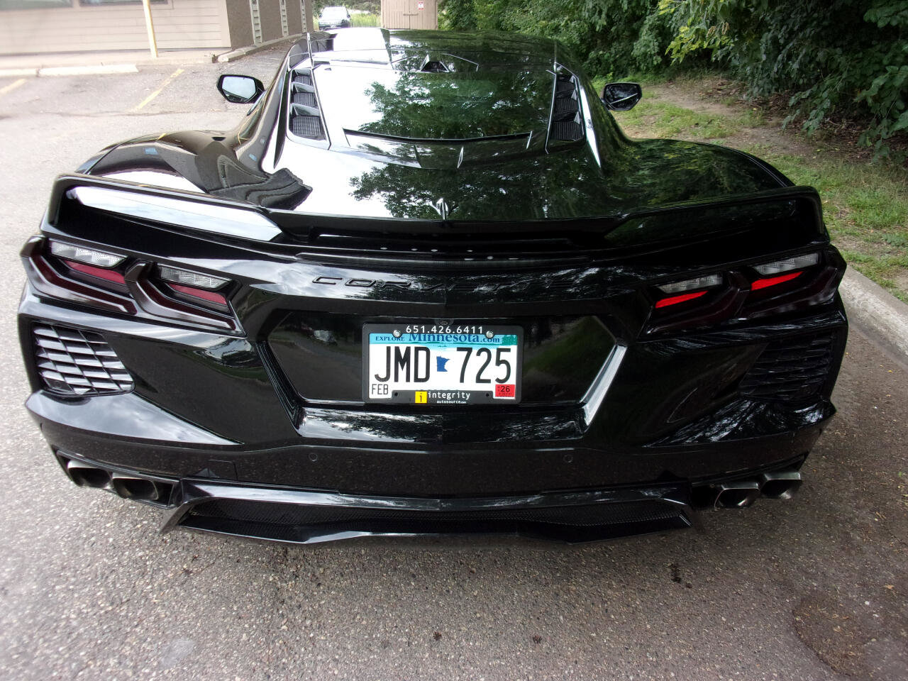 Used 2020 Chevrolet Corvette Stingray Preferred Cpe w/ 2LT Preferred Equipment Group image 4