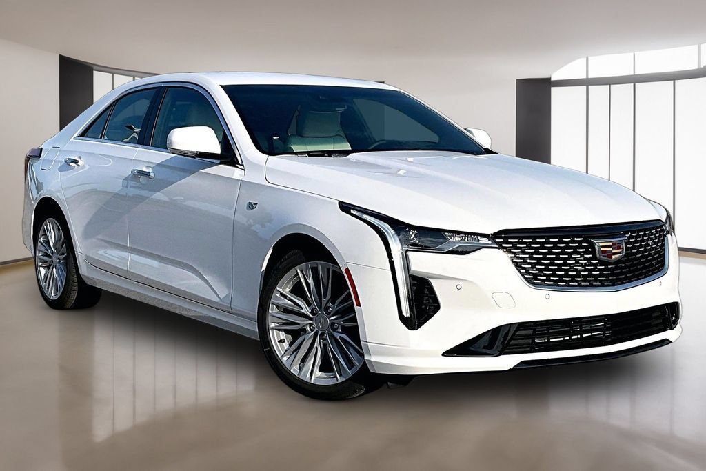 New 2026 Cadillac CT4 Premium Luxury w/ Technology Package RWD image 2
