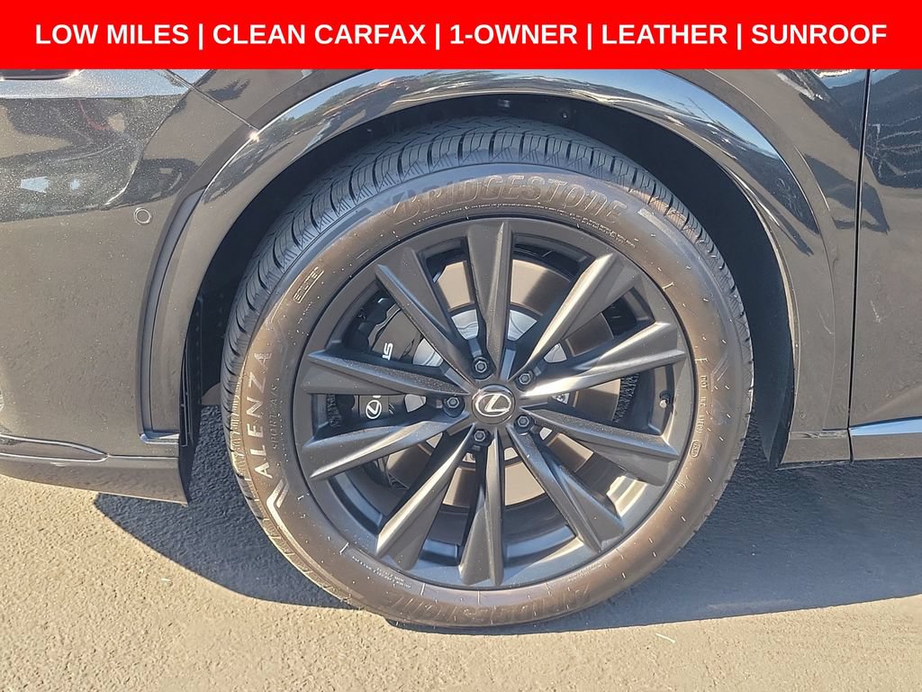 Used 2023 Lexus RX 500h F Sport w/ Cold Area Package AWD/4WD image 8