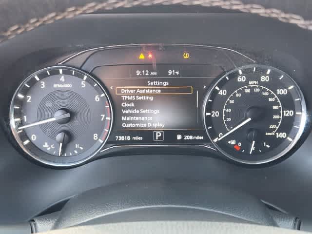 Used 2022 INFINITI QX80 Luxe w/ Cargo Package RWD image 18
