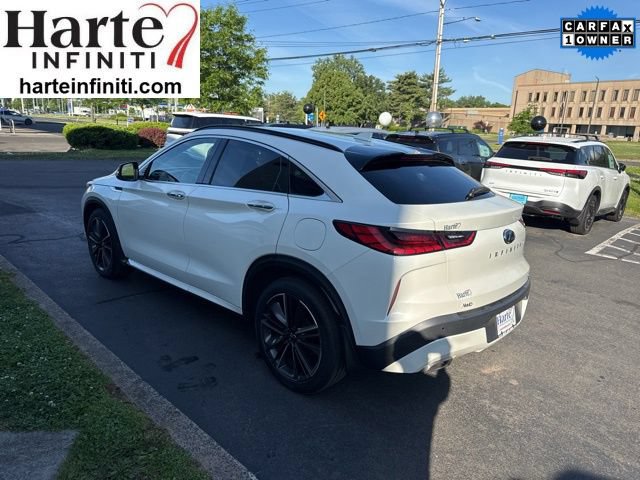 Certified 2023 INFINITI QX55 Luxe w/ Cargo Package AWD/4WD image 8