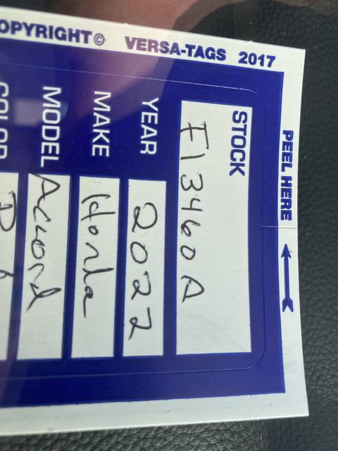 Used 2022 Honda Accord Sport Special Edition image 10