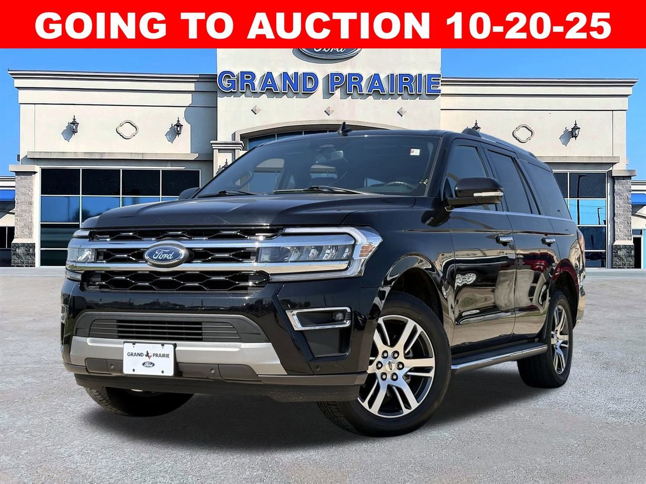 Used 2023 Ford Expedition Limited