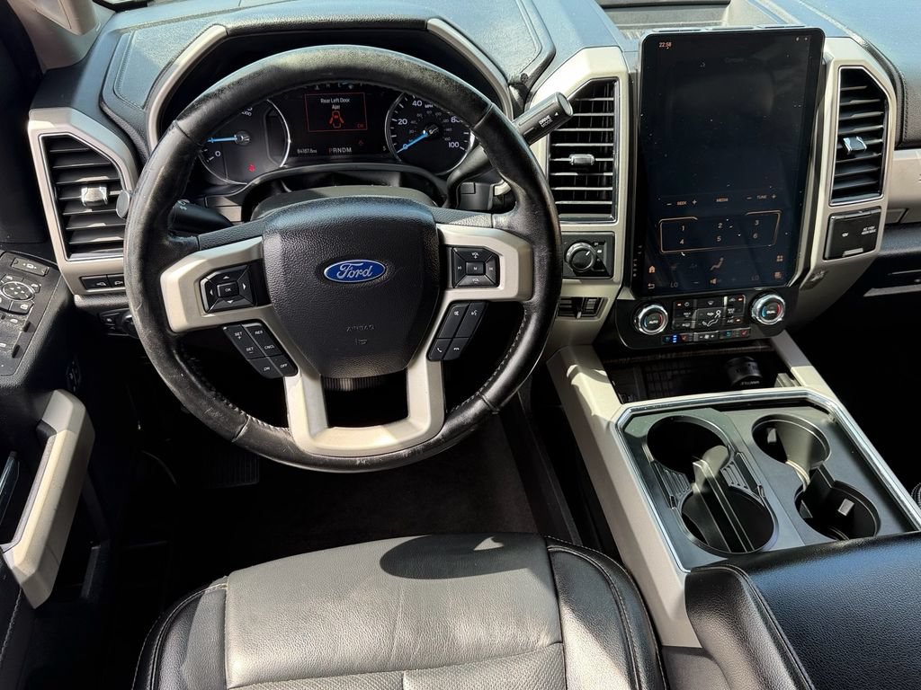 Used 2021 Ford F250 Lariat w/ Lariat Ultimate Package AWD/4WD image 14