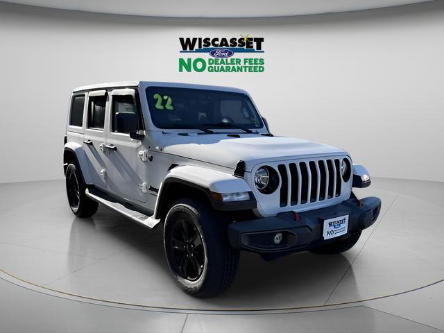 Used 2021 Jeep Wrangler Unlimited Sahara image 22