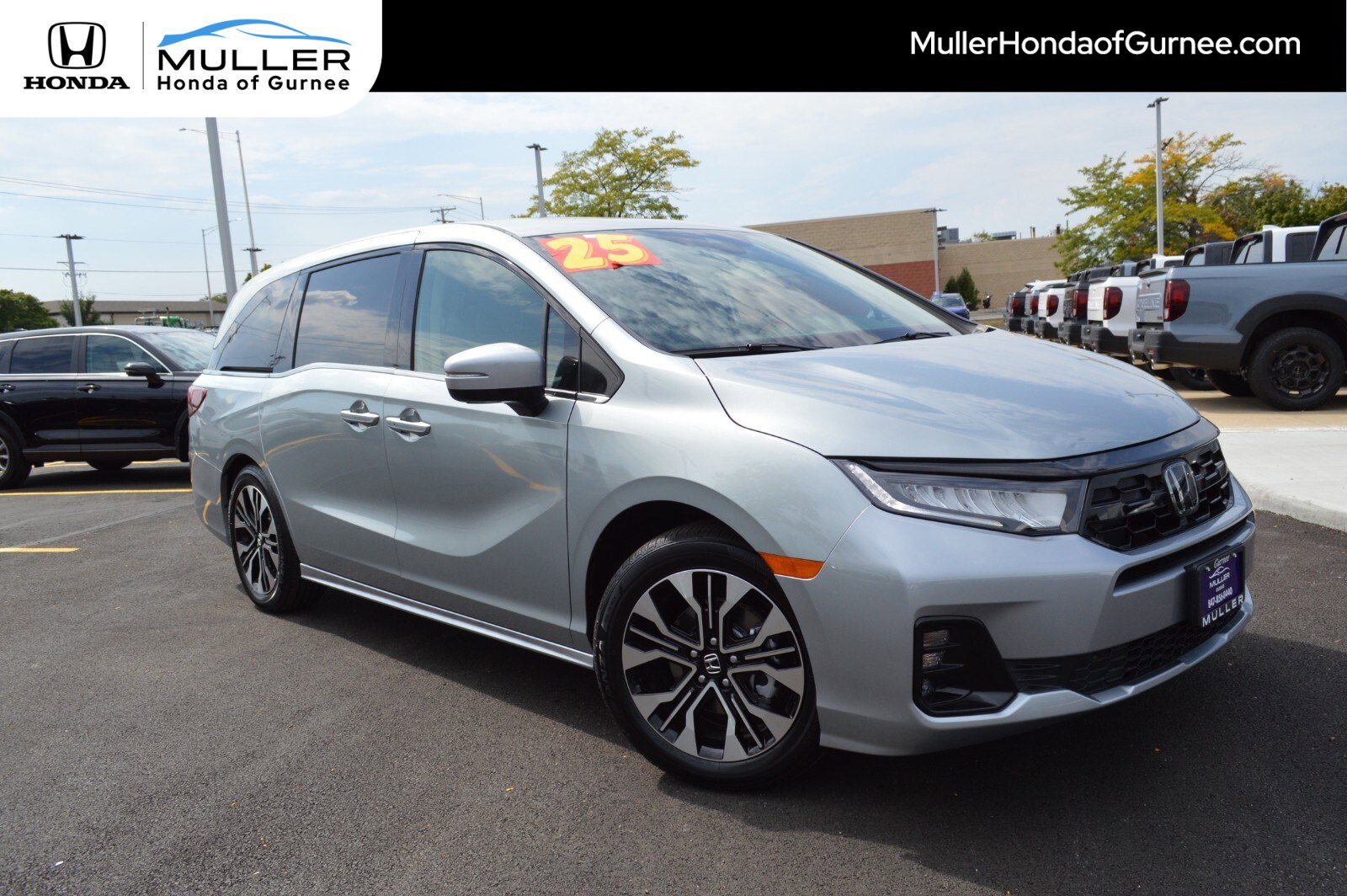 Certified 2025 Honda Odyssey Elite