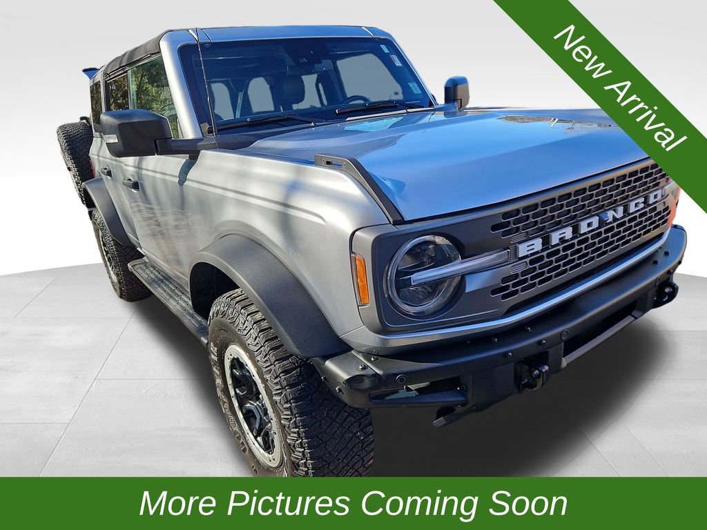 Used 2022 Ford Bronco Badlands image 1