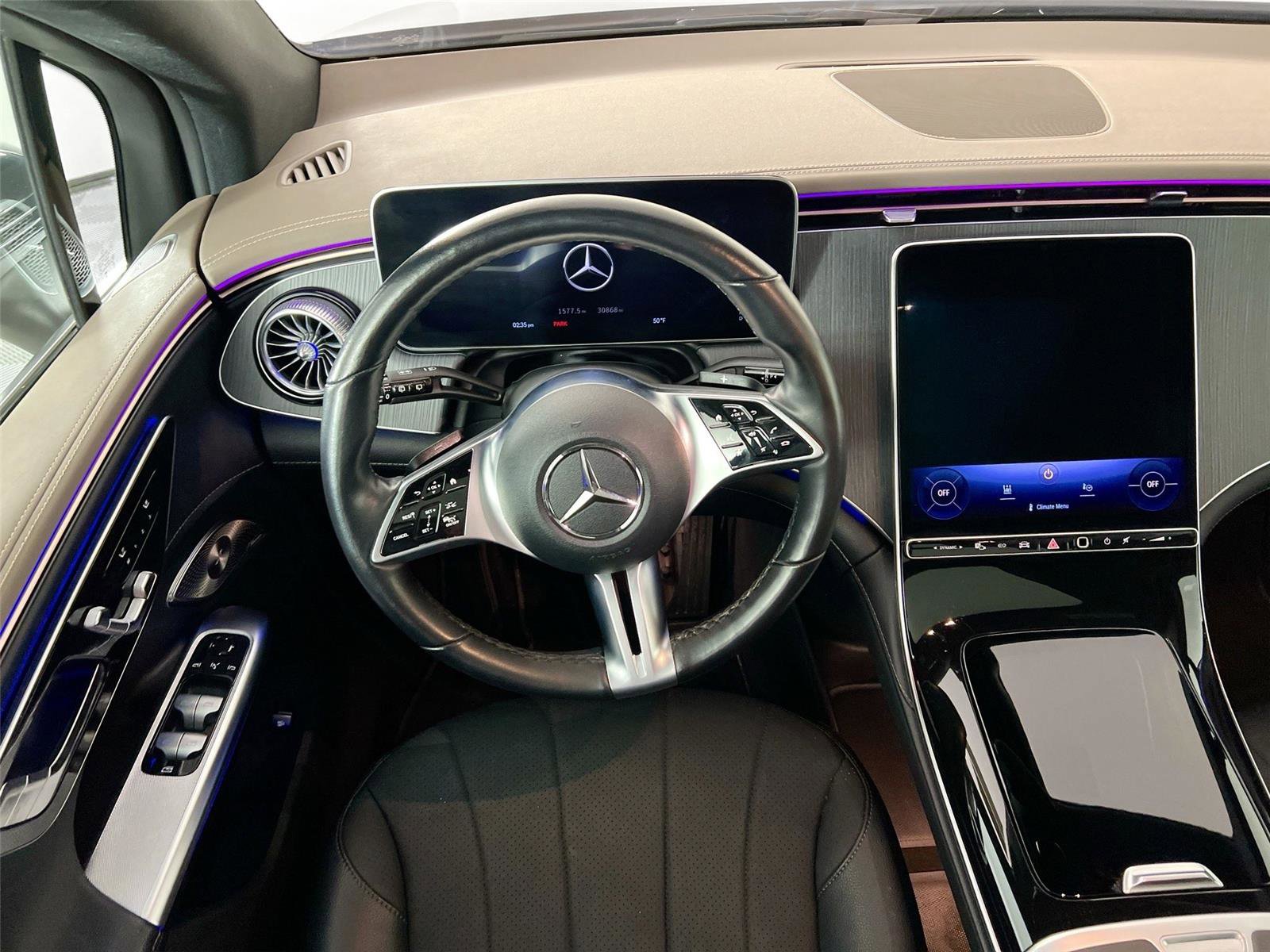 Certified 2023 Mercedes-Benz EQE 350+ 4MATIC SUV image 21