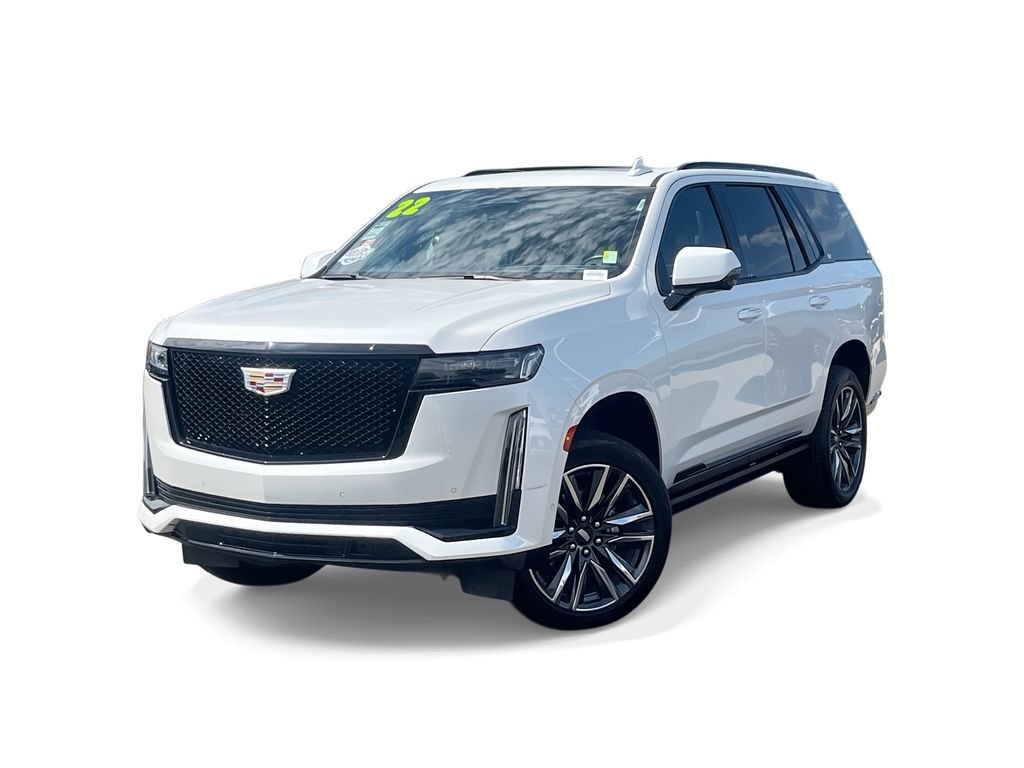 Used 2022 Cadillac Escalade Sport w/ Touring Package