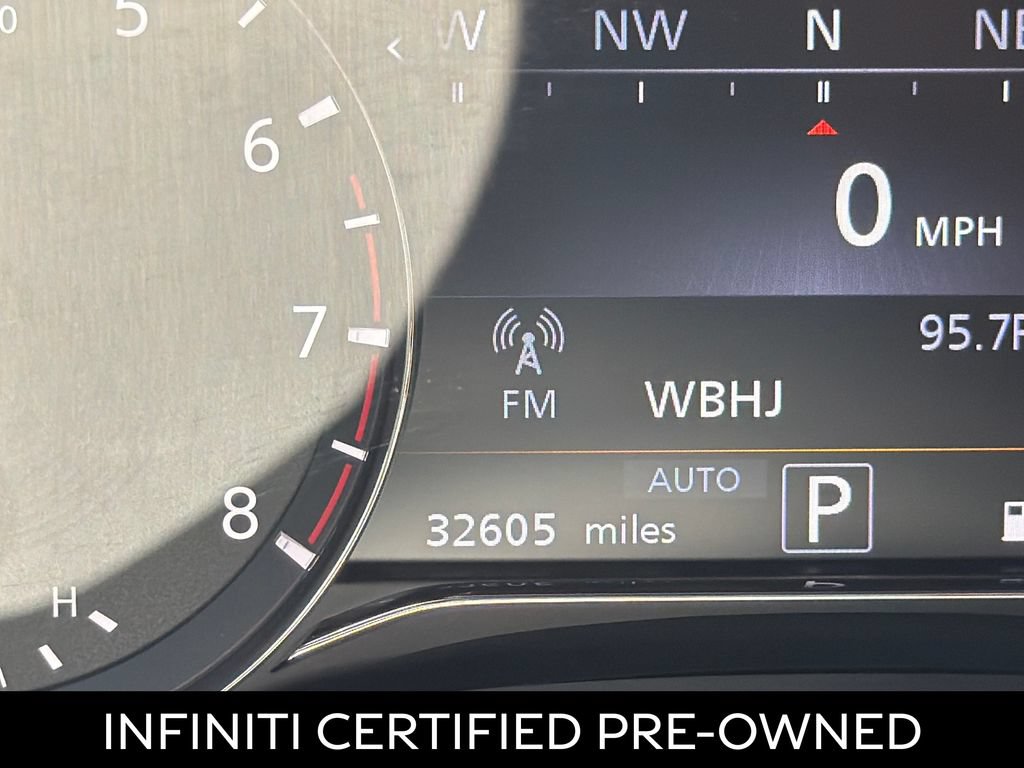 Certified 2023 INFINITI QX80 Sensory w/ Cargo Package AWD/4WD image 8
