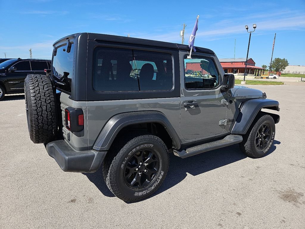 Used 2020 Jeep Wrangler Sport image 8