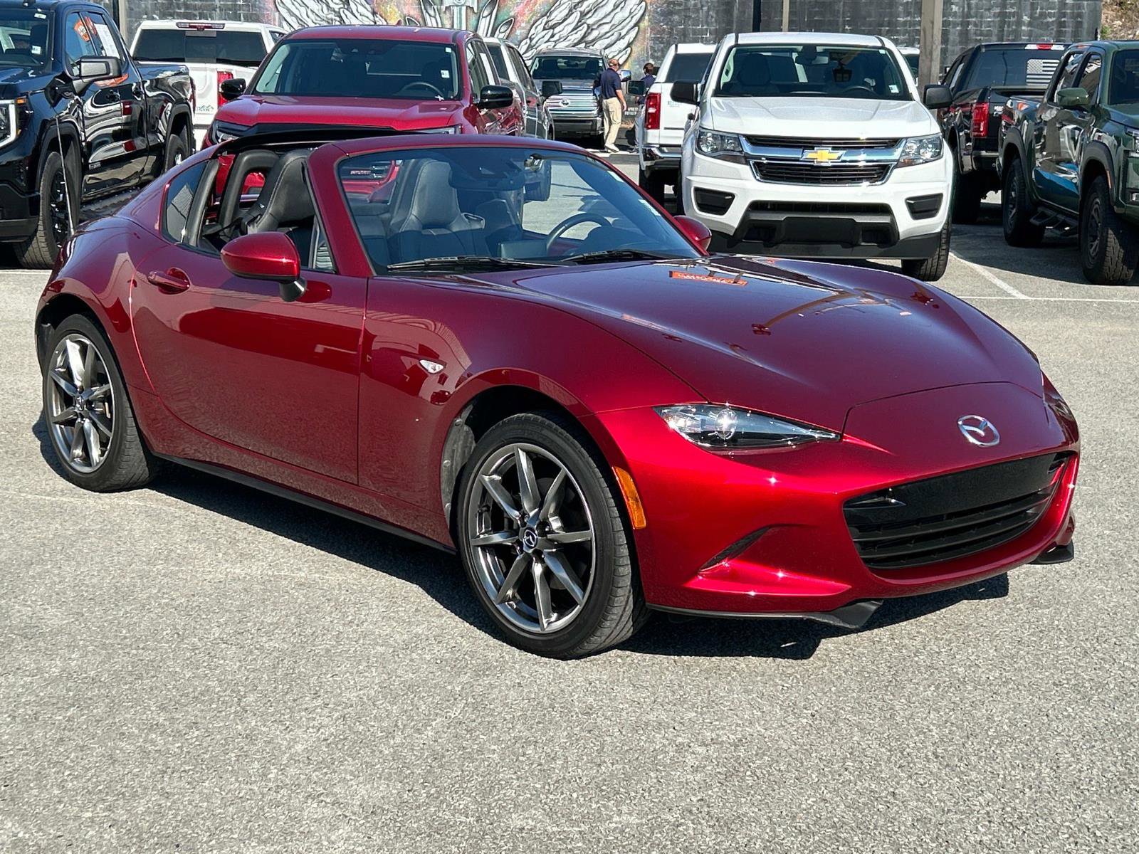 Used 2023 MAZDA MX-5 Miata Grand Touring