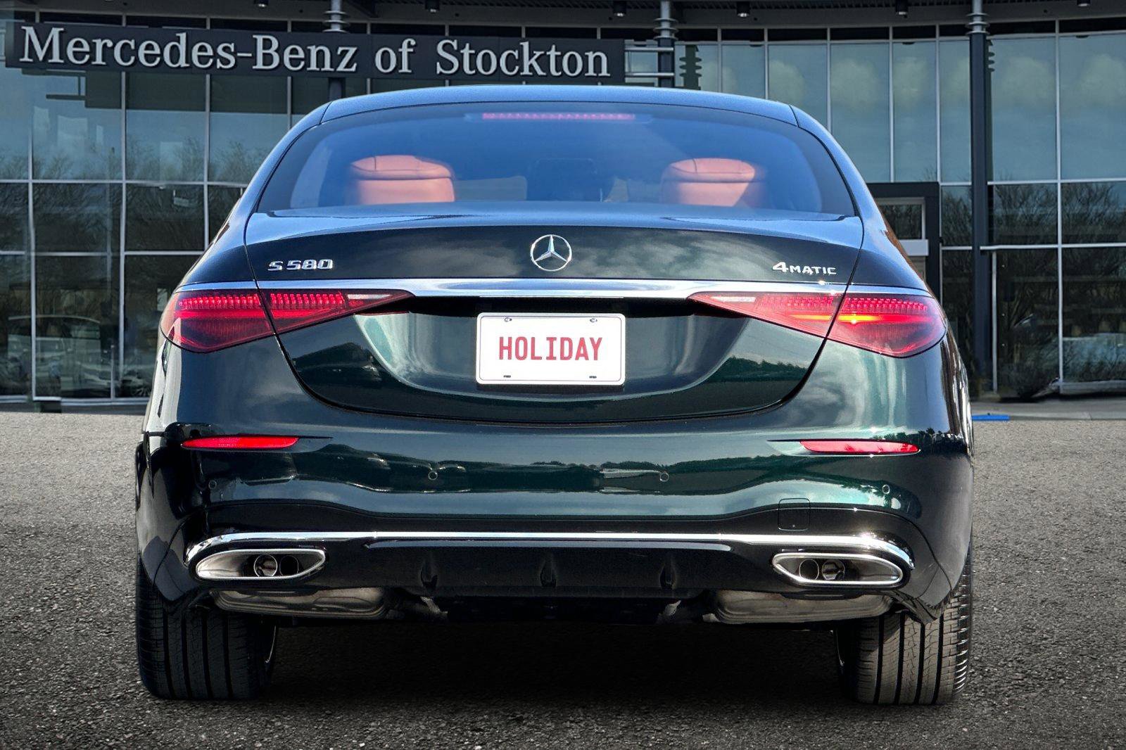 New 2026 Mercedes-Benz S 580 4MATIC Sedan image 5