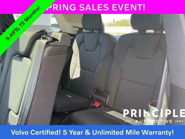 Certified 2025 Volvo XC90 B5 Plus AWD/4WD image 36