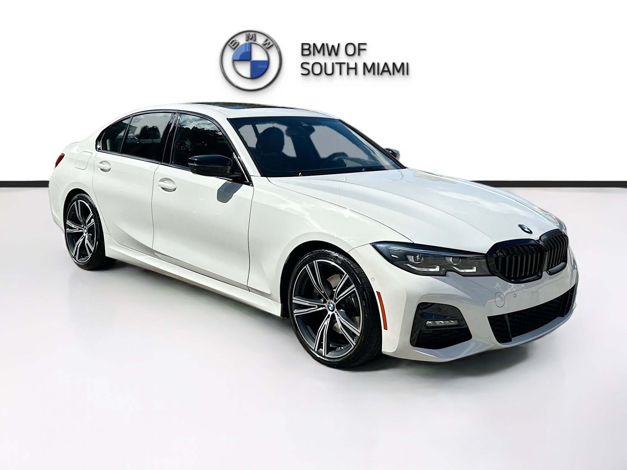 Certified 2022 BMW 330i Sedan w/ M Sport Package