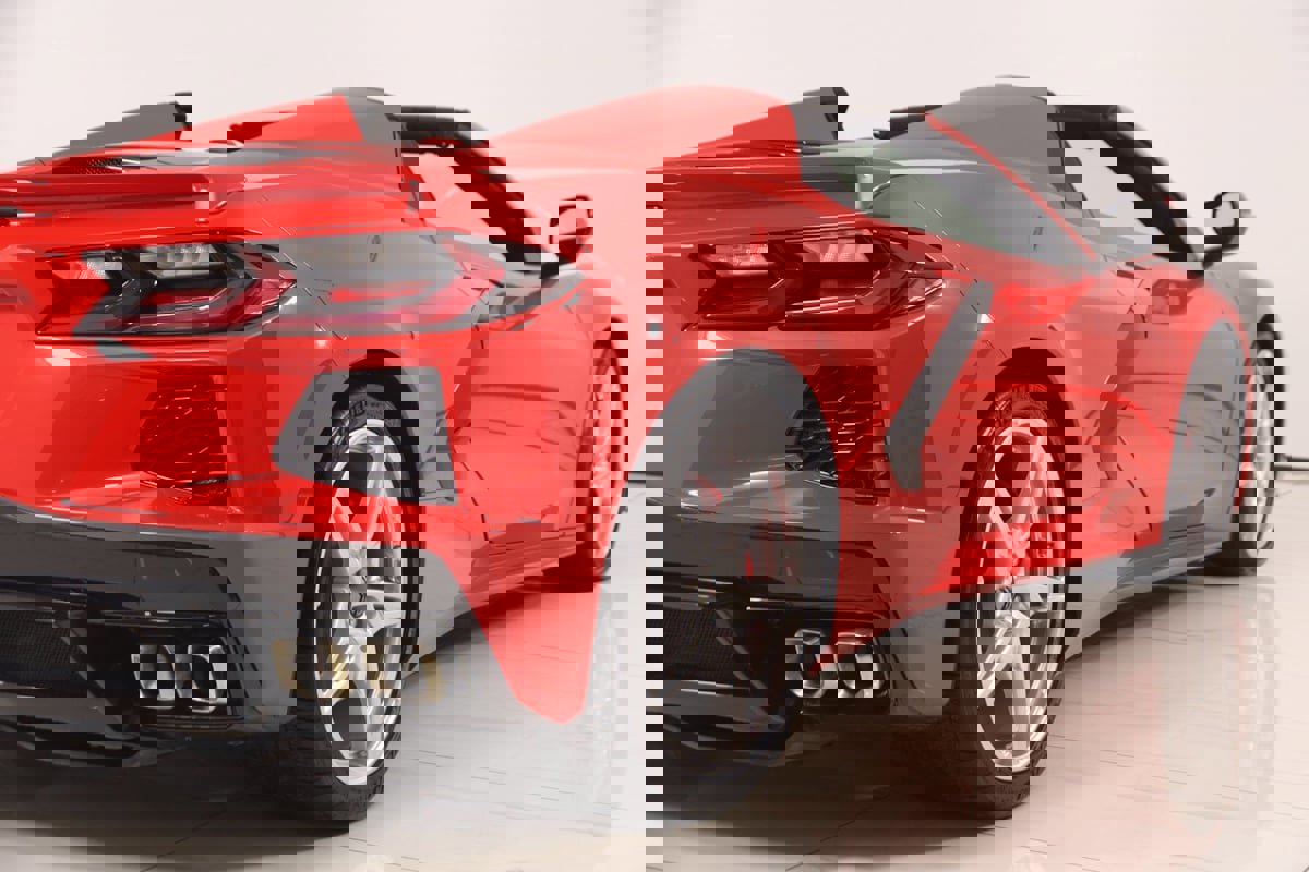 Used 2023 Chevrolet Corvette Stingray Preferred Conv w/ 2LT image 74