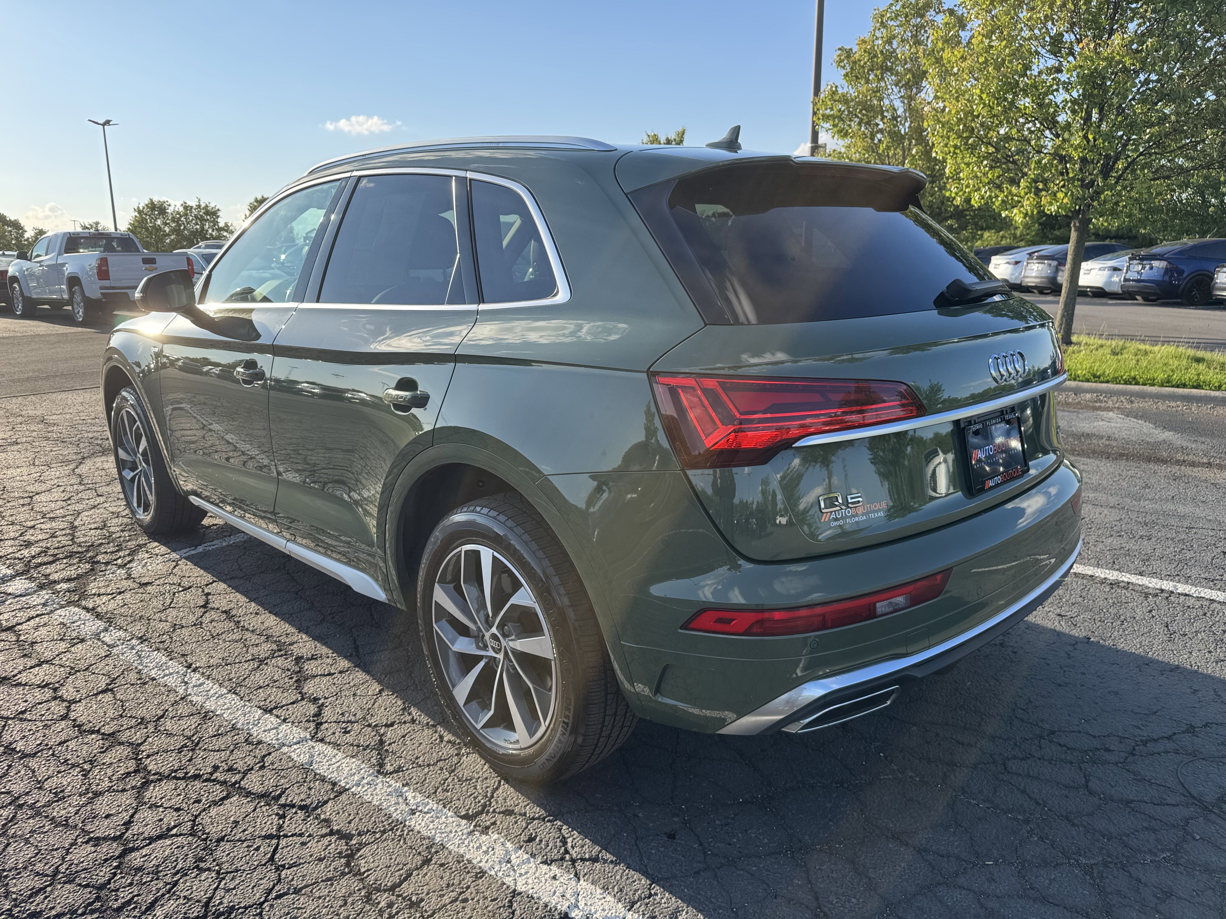 Used 2022 Audi Q5 2.0T Premium Plus AWD/4WD image 17
