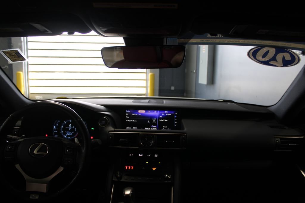 Used 2020 Lexus IS 300 F Sport w/ F Sport Package image 26
