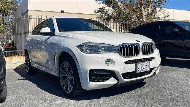 Used 2016 BMW X6 xDrive50i