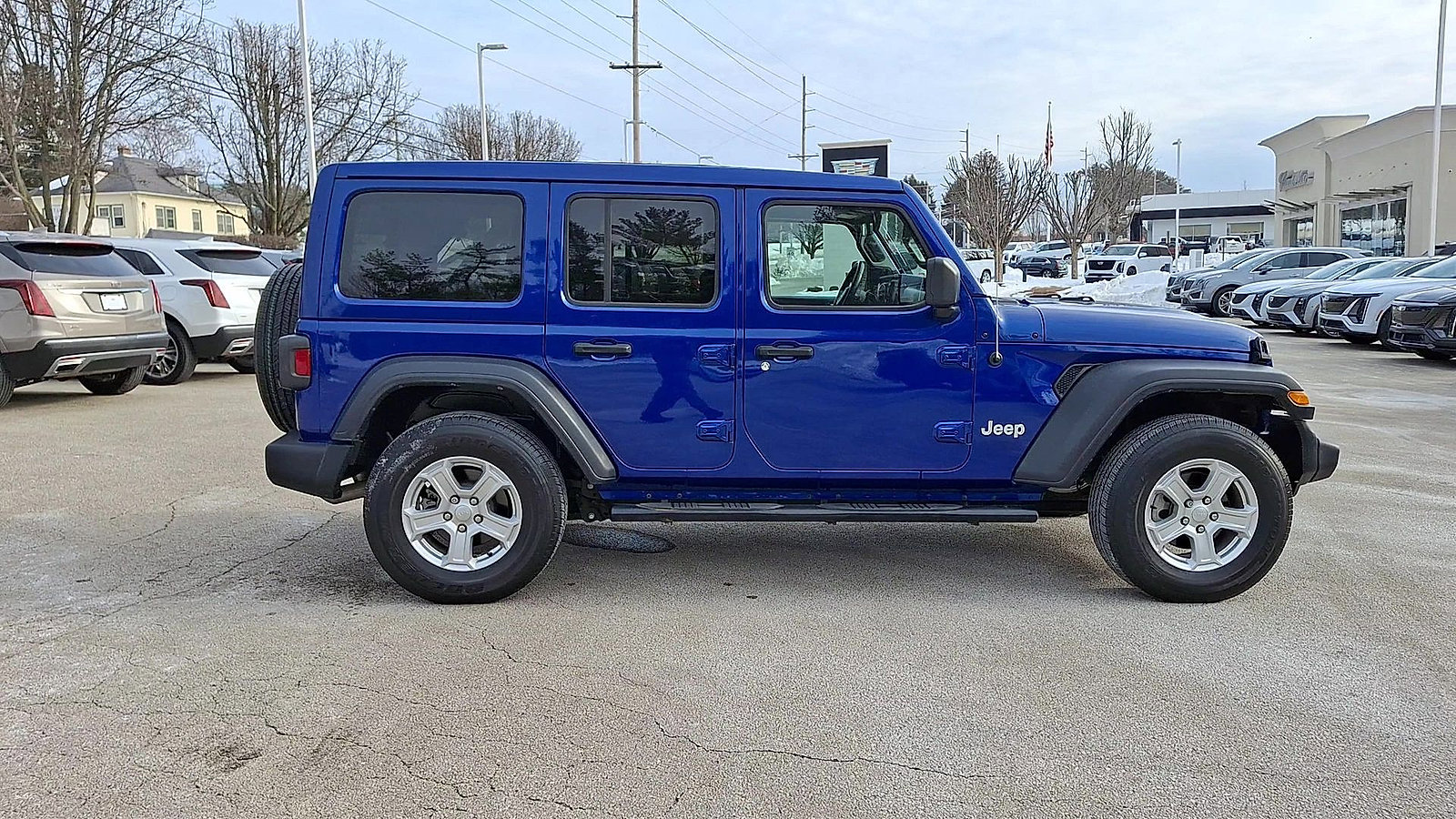Used 2020 Jeep Wrangler Unlimited Sport S w/ Sun And Sound Package image 9