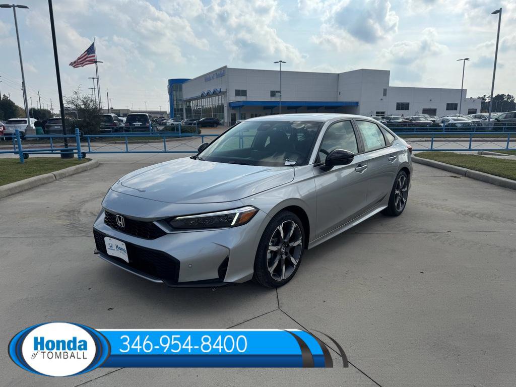 New 2026 Honda Civic Sport Touring image 3