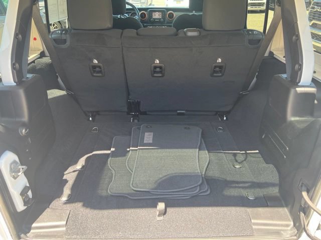 Certified 2019 Jeep Wrangler Unlimited Sport S AWD/4WD image 12