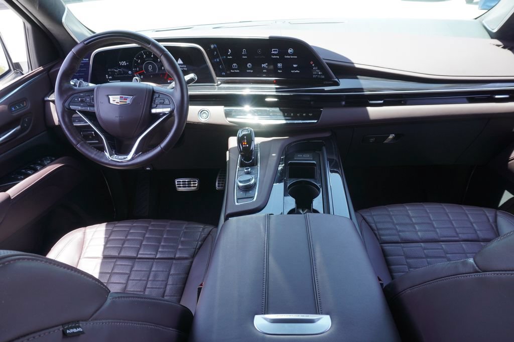 Certified 2023 Cadillac Escalade V w/ Heavy-Duty Trailer Package AWD/4WD image 12