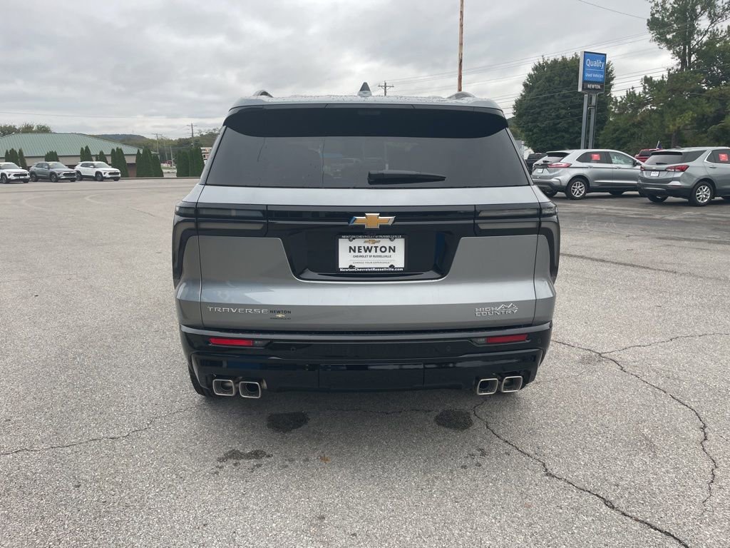 New 2026 Chevrolet Traverse High Country w/ LPO, Floor Liner Package image 61