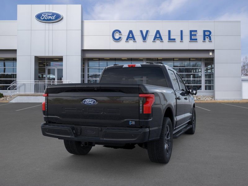 New 2025 Ford F150 Lightning Flash image 8