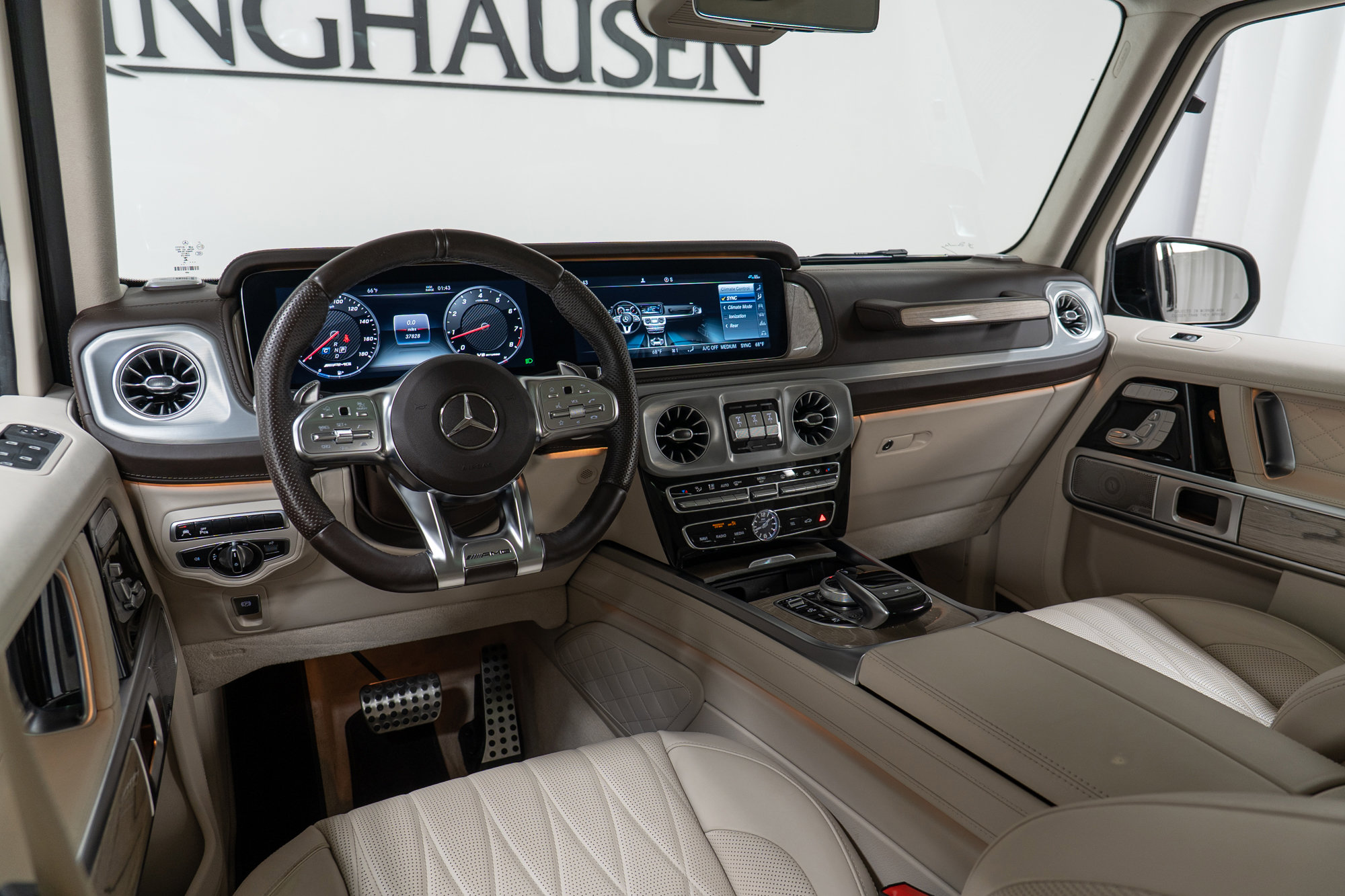 Certified 2020 Mercedes-Benz G 63 AMG 4MATIC image 16